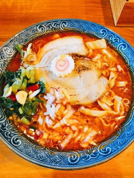 「シビカラ味噌ラーメン」@口樂の写真