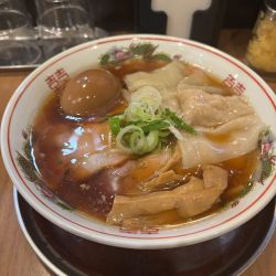 特製醤油ラーメン