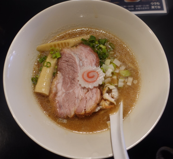 「やさしい味噌らぁ麺（1,100円）」@らぁ麺屋のさかいさんの写真
