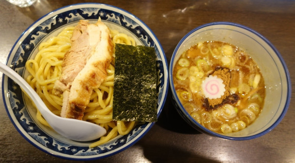 「つけそば・並盛（950円）」@中華そば わた井の写真