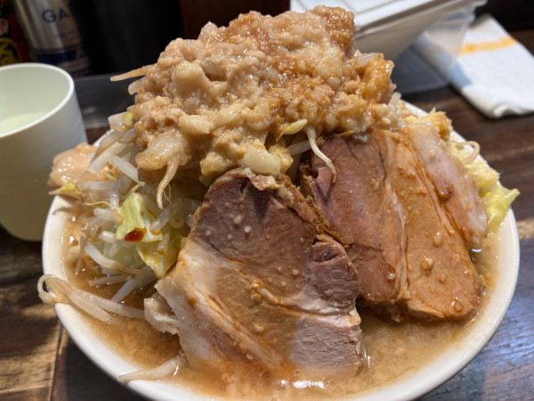 「ふと麺 中」@ミゾグチヤ 東十条店の写真