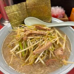 ネギラーメン　中