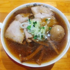 築地の中華そば 伊蔵八の写真