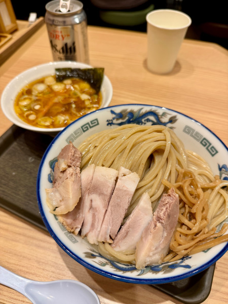 「創業つけめん大盛り」@舎鈴 アトレ川崎店の写真