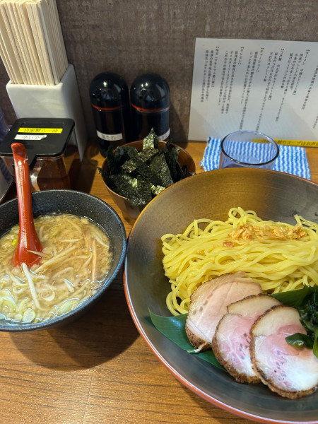「特製つけ麺」@らぁ麺 辰丸の写真