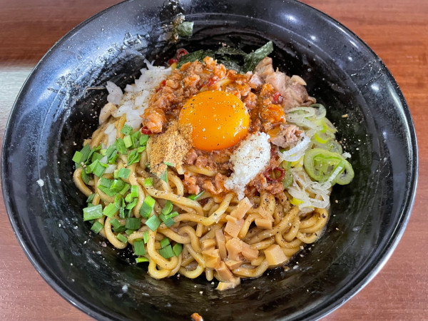 「台湾まぜそば大　￥１０５０」@ラーメン極 東浦店の写真