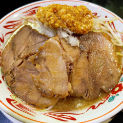 一麺惚 守護神の画像