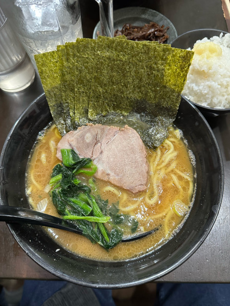 「らーめん」@横浜家系ラーメン 家家家 錦糸町店の写真