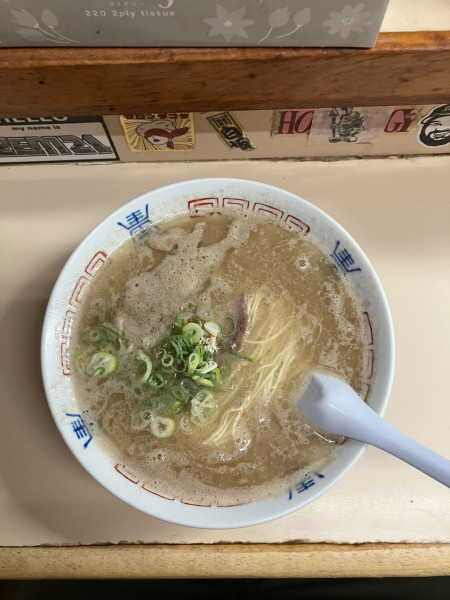 「ラーメン」@八ちゃんラーメン 薬院本店の写真