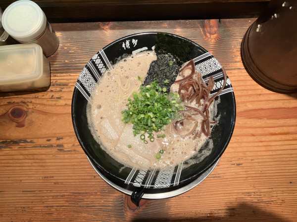 「ラーメン」@博多一双 博多駅東本店の写真