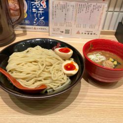 特濃つけ麺1,080円＋卵（クーポン）