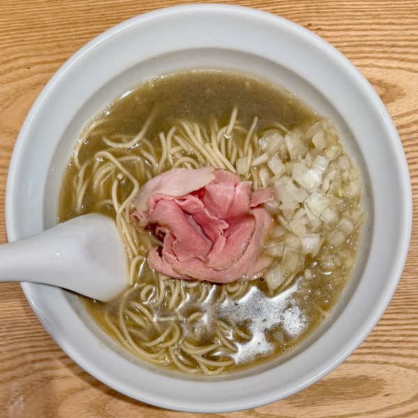 「煮干蕎麦」@麺処 にぼし香 早稲田店の写真