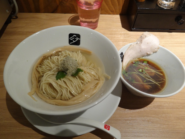 「鶏つけ麺1600円」@中華そば 髙野の写真
