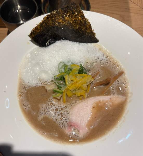 「白のとりこ」@麺屋周郷 鶏のとりこの写真