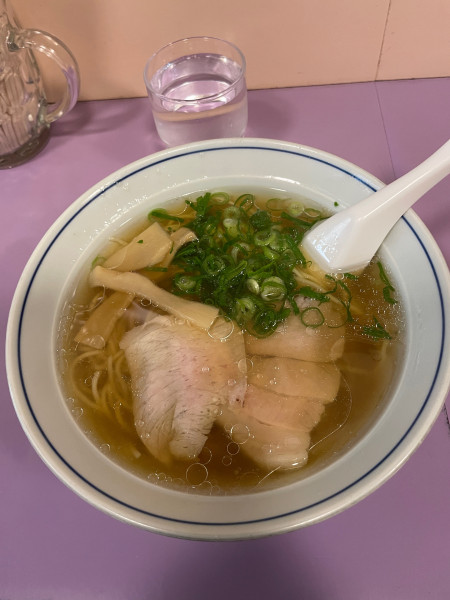 「中華そば」@めん処みやちの写真