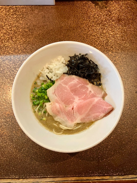 「濃厚(醤油)」@2番ライト 煮干男の写真