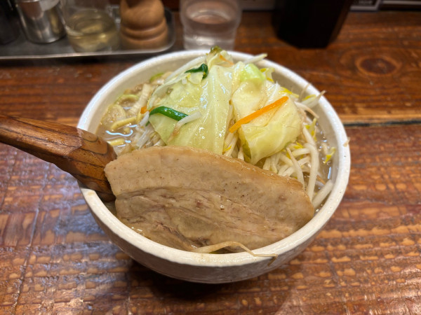 「濃厚野菜らーめん」@麺処 井の庄 立川店の写真