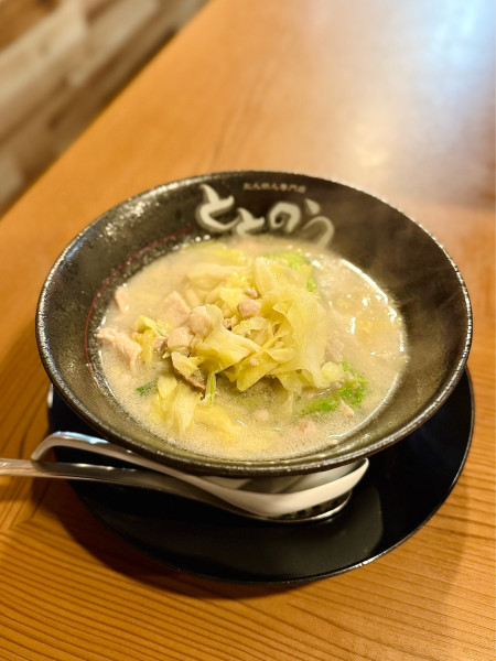 「特製たんめん　おじやセット」@麺屋ととのう。の写真