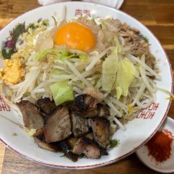 ミニ汁なし（1050円）