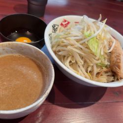 つけ麺（醤油）＋節券