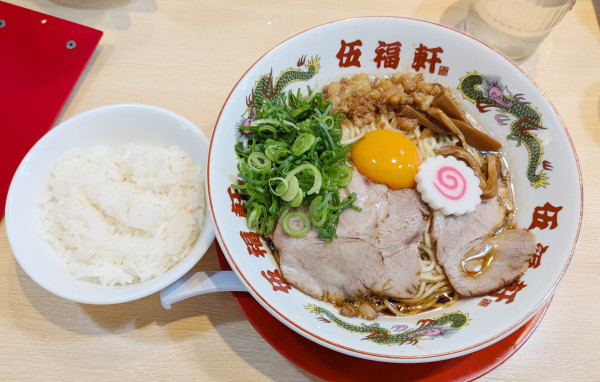 「油そば(890円)」@伍福軒 川崎店の写真
