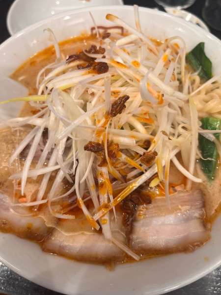 「濃厚ごまみそラーメン」@喜多方ラーメン 坂内 亀戸店の写真