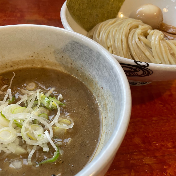 「豚骨魚介つけ麺　1,150円」@つけ麺 弥七の写真