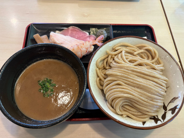 「伊勢海老つけ麺」@大勝軒てつの写真