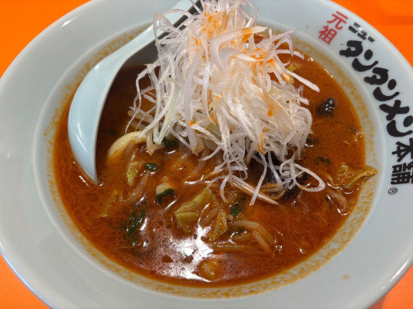 「トムヤムメン」@元祖ニュータンタンメン本舗 白楽店の写真