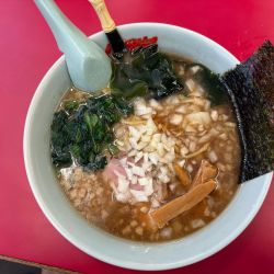 プレミアム醤油ラーメン