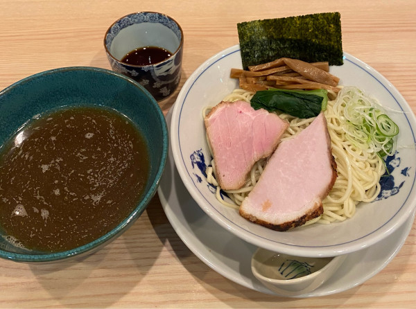 「つけそば 醤油 ¥1200 (そばつゆ付)」@らーめん3000の写真