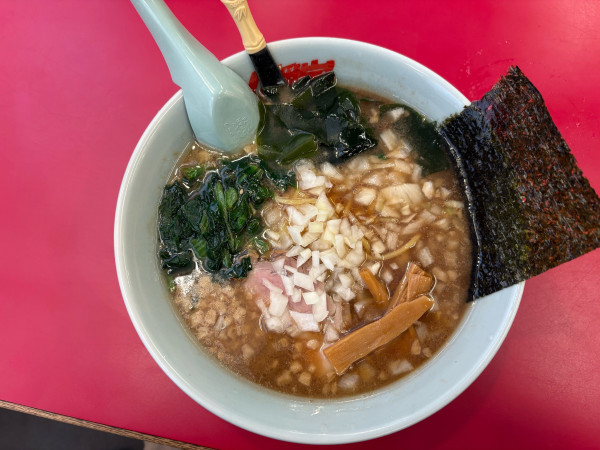 「プレミアム醤油ラーメン」@ラーメン山岡家 上三川店の写真