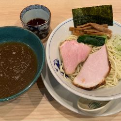 つけそば 醤油 ¥1200 (そばつゆ付)