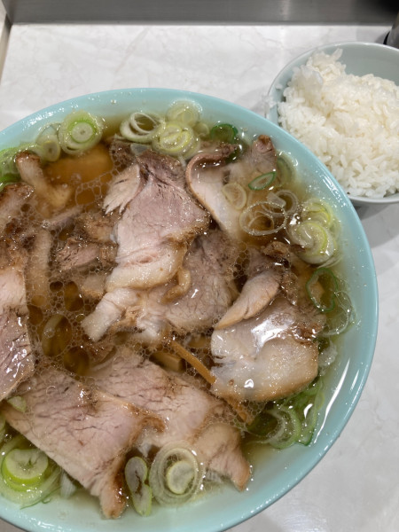 「チャーシュー麺」@渋谷かっちゃんラーメンの写真