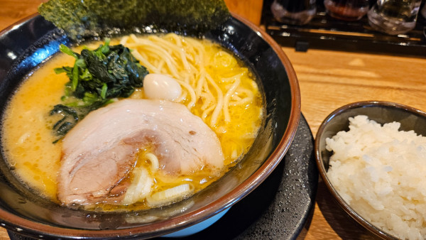 「ラーメン」@たくみ家 天王台店の写真