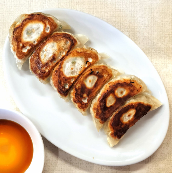 「餃子 500円」@珍竹林の写真