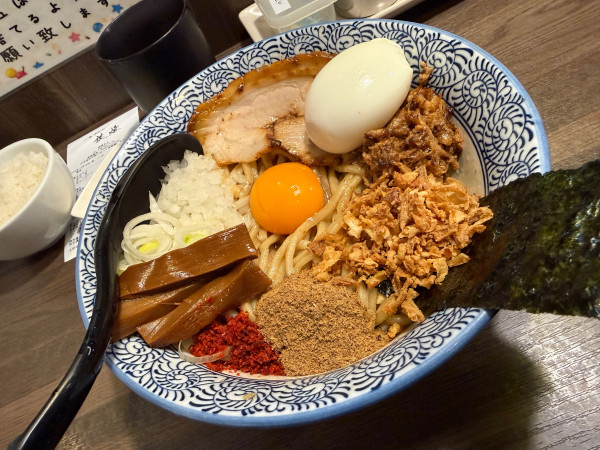 「まぜそば」@狼煙 〜NOROSHI〜の写真