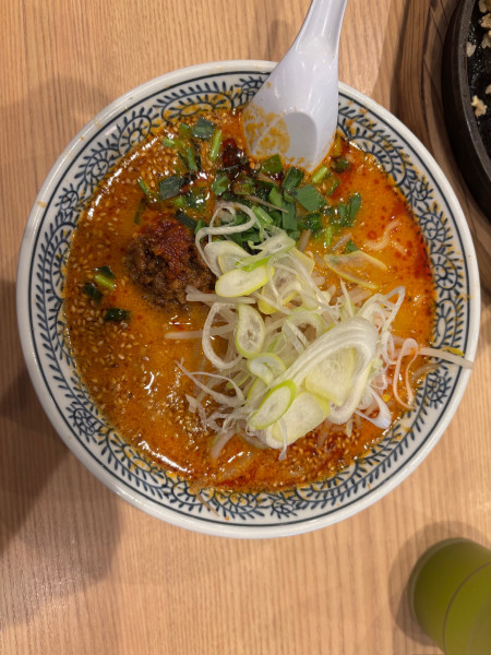 「担々麺」@丸源ラーメン 入間インター店の写真