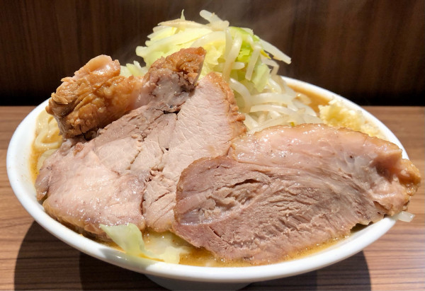 「【限定】味噌1350円　生姜70円」@らーめん菊の写真