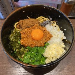 台湾まぜそば 並 にんにく多め