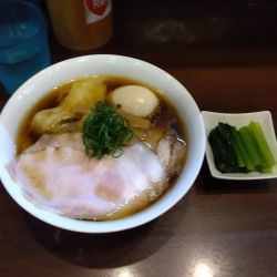 醤油らーめん（1000円）+α