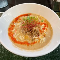白胡麻 和風味 マイルド担々麺