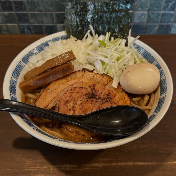 「あつそば沼」@麺屋みつば＋クローバーの写真