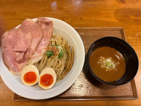 「超すこぶる濃厚えびつけ麺・太麺ver特製1400円」@らぁ麺はうす Sumika0の写真