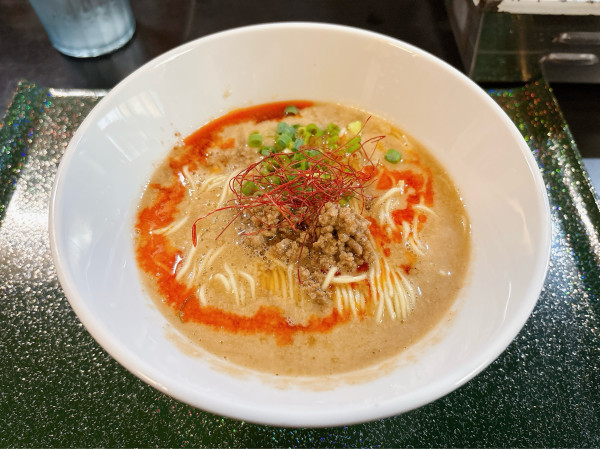 「白胡麻 和風味 マイルド担々麺」@坦々麺 錦ちゃんの写真