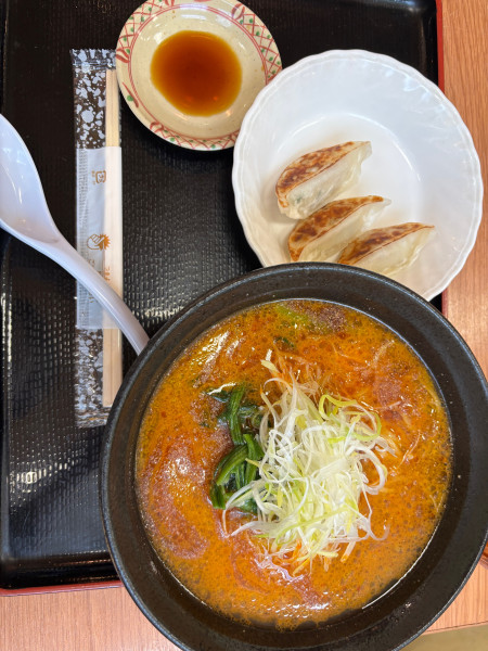 「麻辣担々麺」@横浜八景楼 イオン入間店の写真