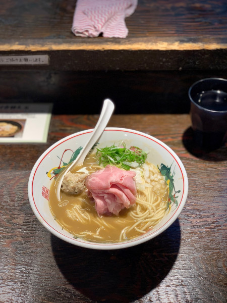 「濃厚らぁめん」@らぁめん小池の写真
