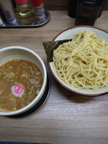 「あっさりつけ麺」@健勝軒の写真