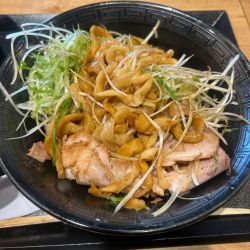 ネギ油そば　1,080円