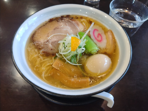 「味玉鶏塩そば¥1100-」@らーめんつけ麺 吉田商店 本店の写真